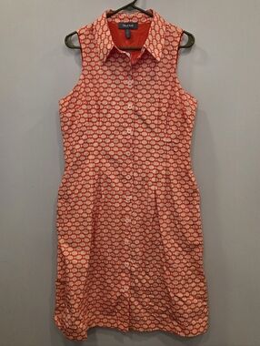 ModCloth Can't Slow My Roll Shirt Dress Large